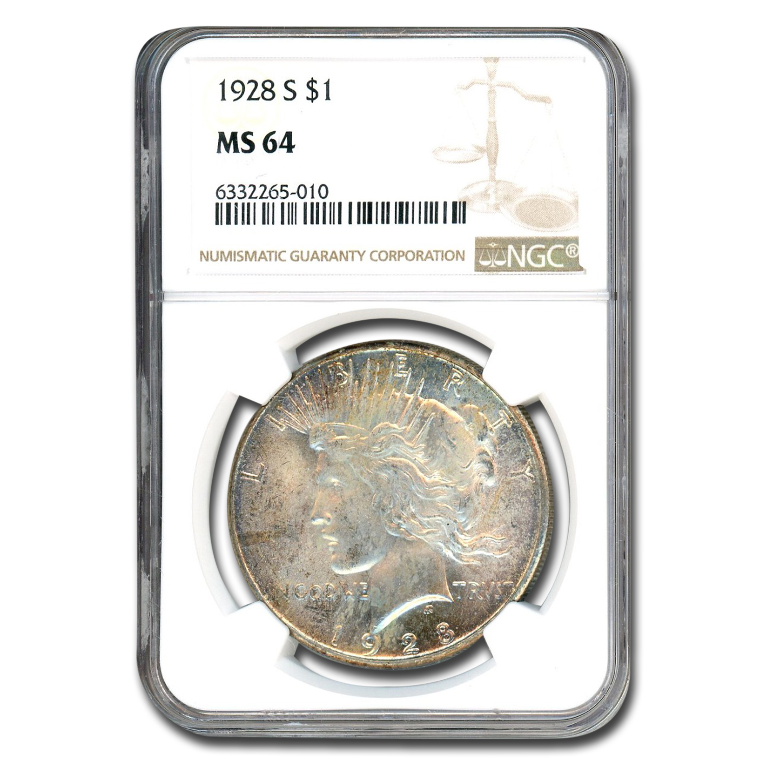 1928 S Peace Dollar Value - APMEX